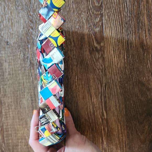 Small Candy Wrapper Shoulder Bag - Picture 5 of 11